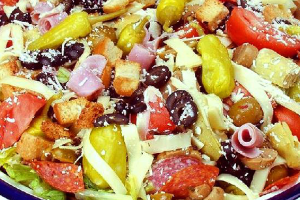 Healthy salads and desserts delivery Whitman MA - light and delicious